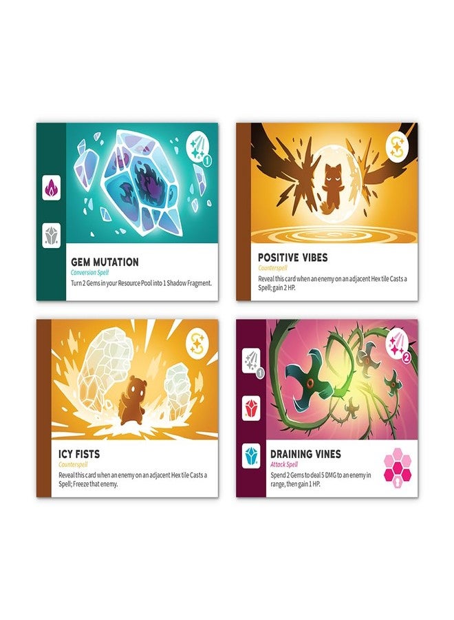Unstable Games - Casting Shadows: The Ice Storm Expansion - Designed to be Added to Your Casting Shadows Card Game - Image 5